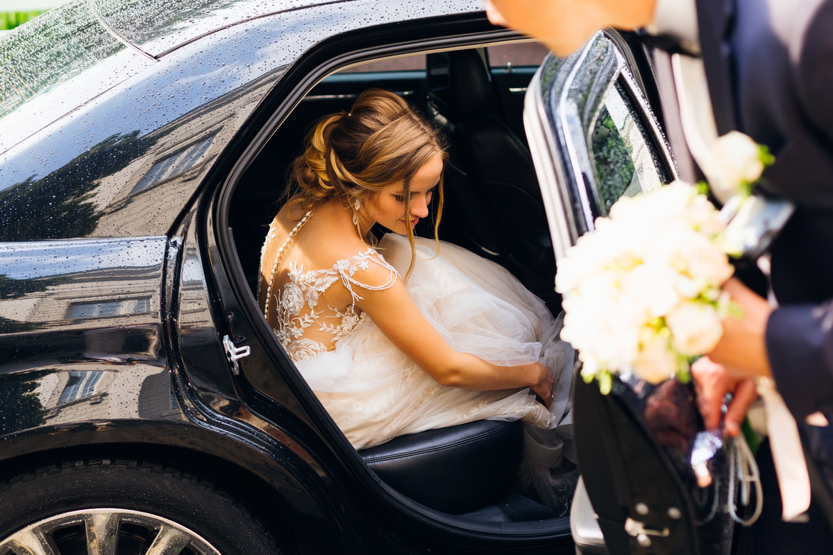 Voiture mariage avec chauffeur à Bordeaux et alentours