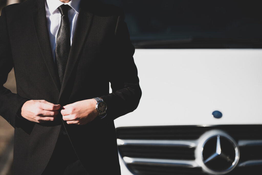 Votre chauffeur privé pour des fêtes de fin d'année